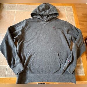Champion Dark Gray Men's Hoodie ~ XL